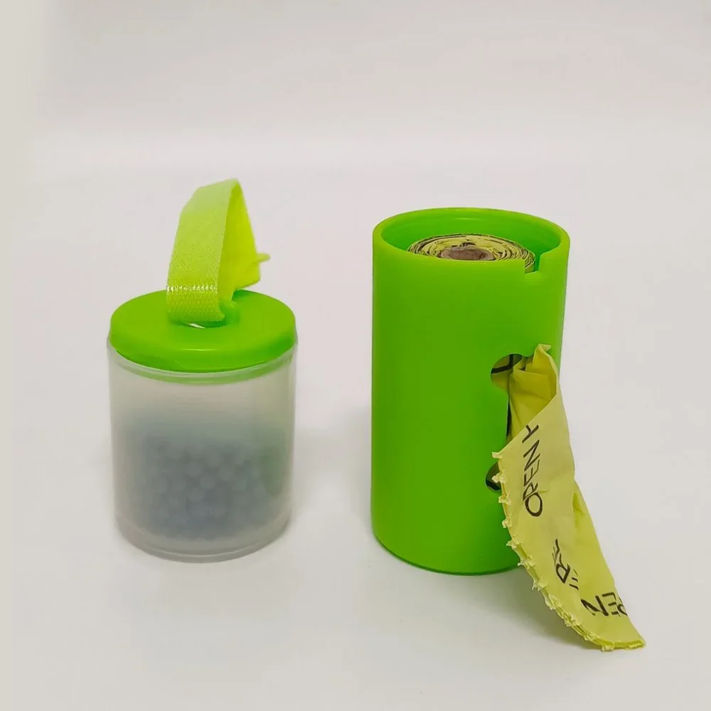 CPC Pets Poop Bags made from corn starch unscented waste bag, Leak proof 270Bags